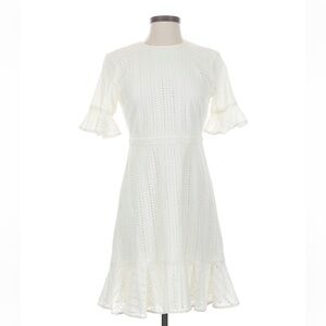 NWT Bridal white Banana Republic Eyelet Dress